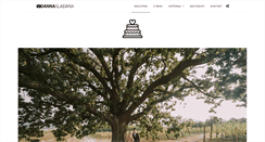 Desktop Screenshot of dannasladjana.com